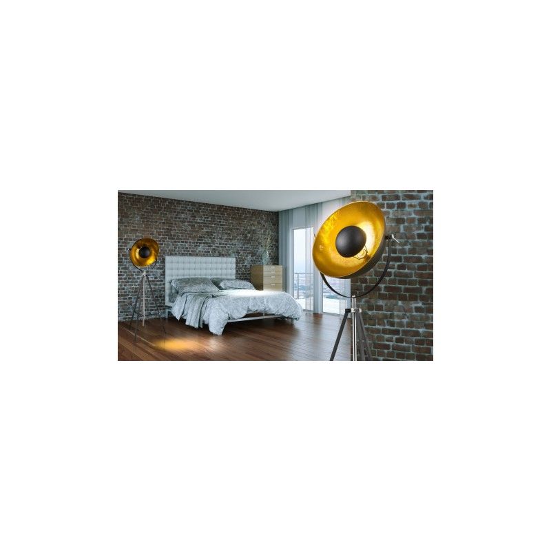GLOBO vintage industriálna stojanová lampa 58286
