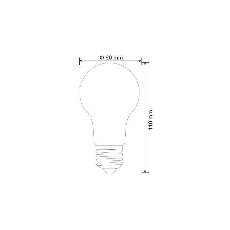 GLOBO LED žiarovka LED BULB 10600-2