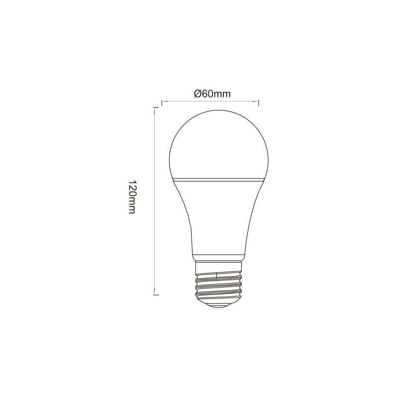 GLOBO LED žiarovka LED BULB 106710SH 