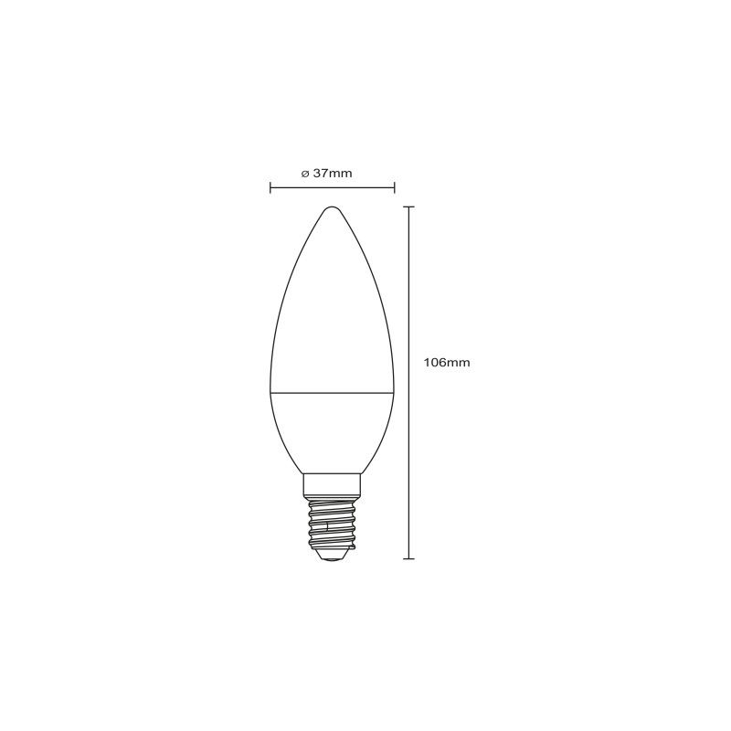 GLOBO LED žiarovka LED BULB 106754SH