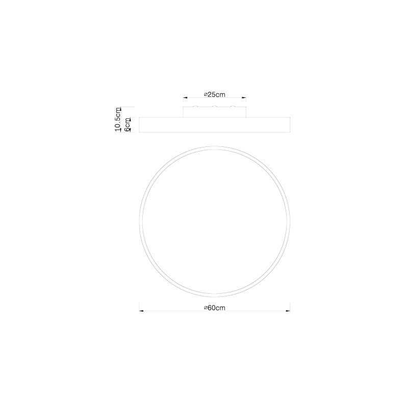 GLOBO stropné svietidlo 41744-48S
