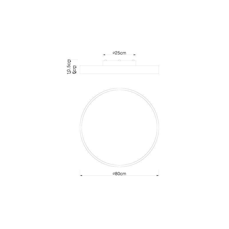 GLOBO stropné svietidlo 41745-60