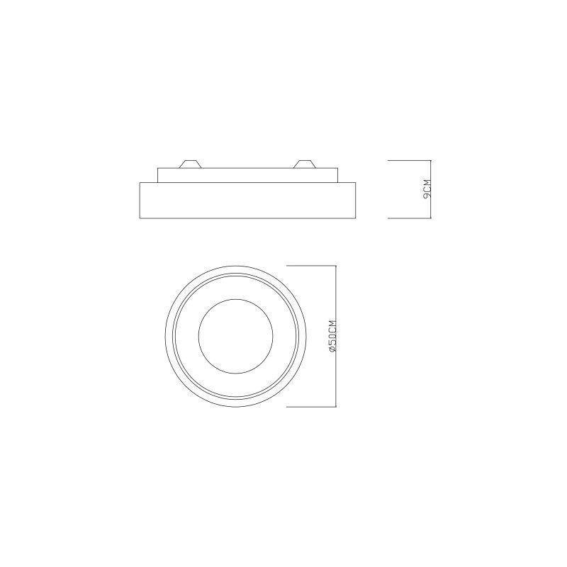 GLOBO stropné svietidlo 48272-46