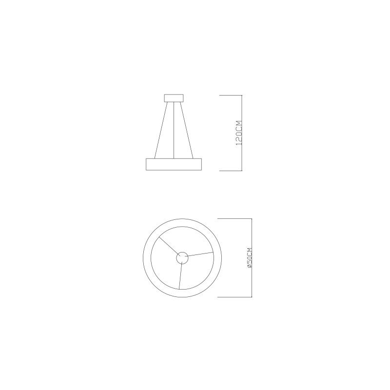 GLOBO závesné svietidlo 48272H-36