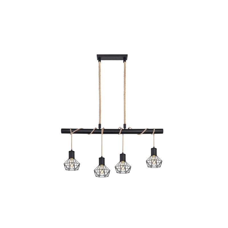 GLOBO závesné svietidlo 54017-4H