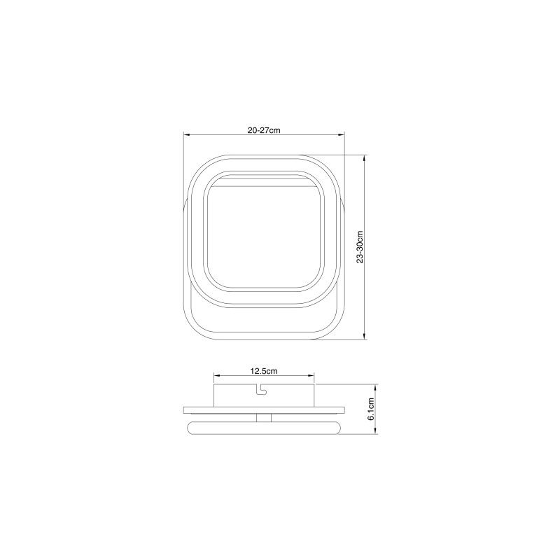 GLOBO stropné svietidlo LED 48018-30