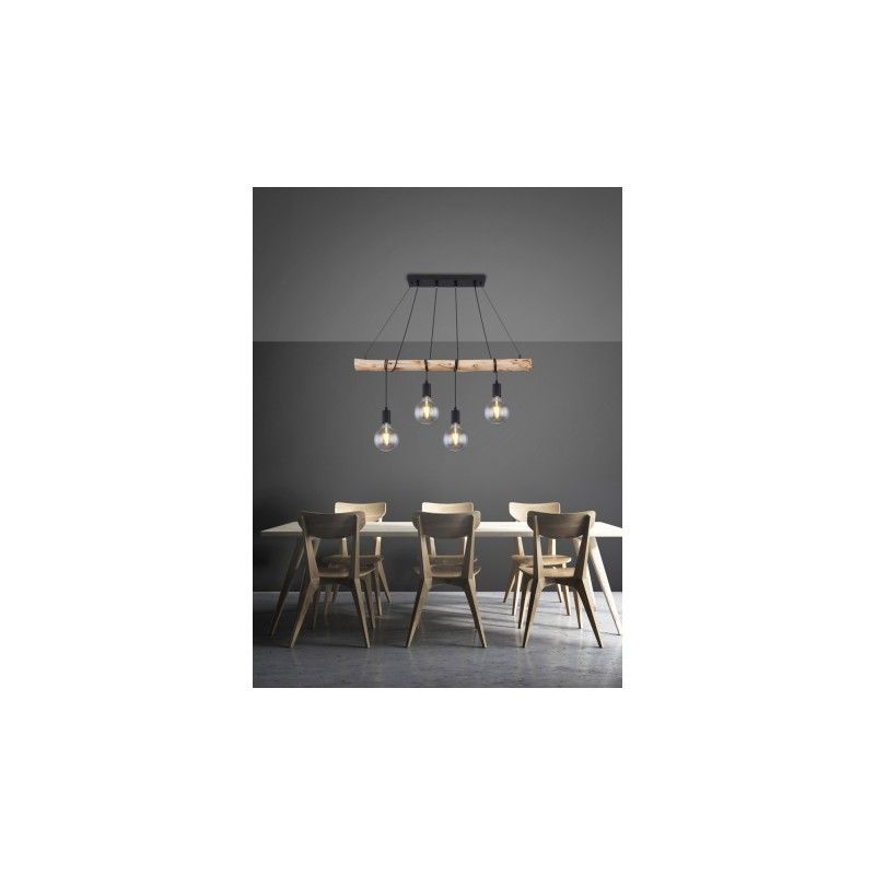 GLOBO závesné svietidlo klasické 15439-4