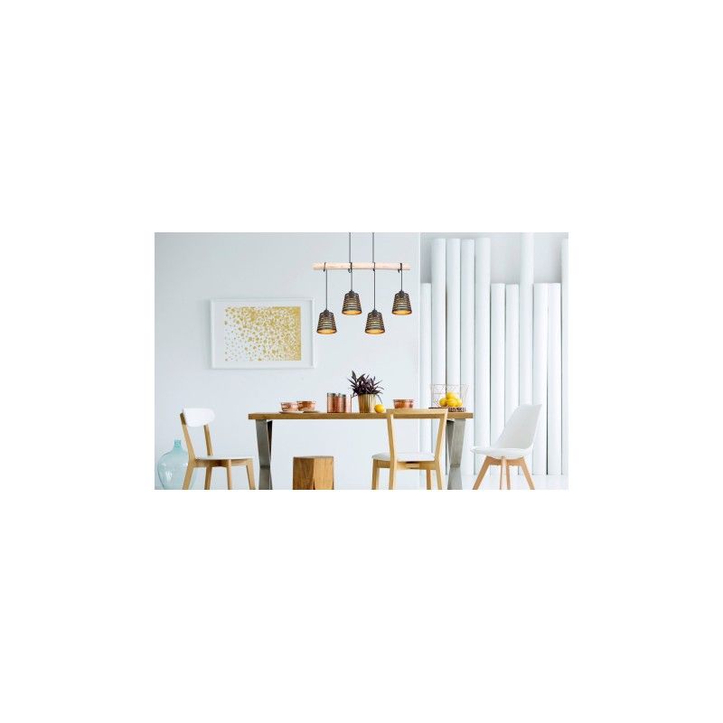 GLOBO závesné svietidlo klasické 15451-4H