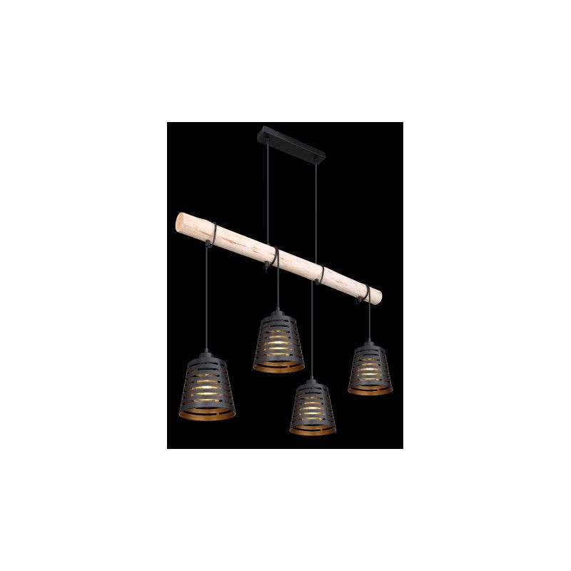 GLOBO závesné svietidlo klasické 15451-4H