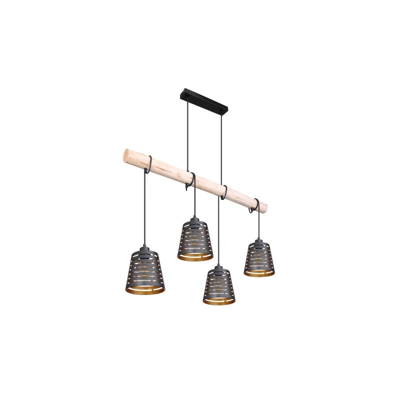 GLOBO závesné svietidlo klasické 15451-4H