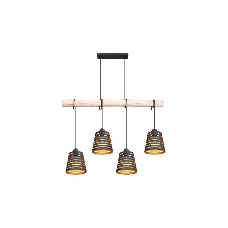 GLOBO závesné svietidlo klasické 15451-4H