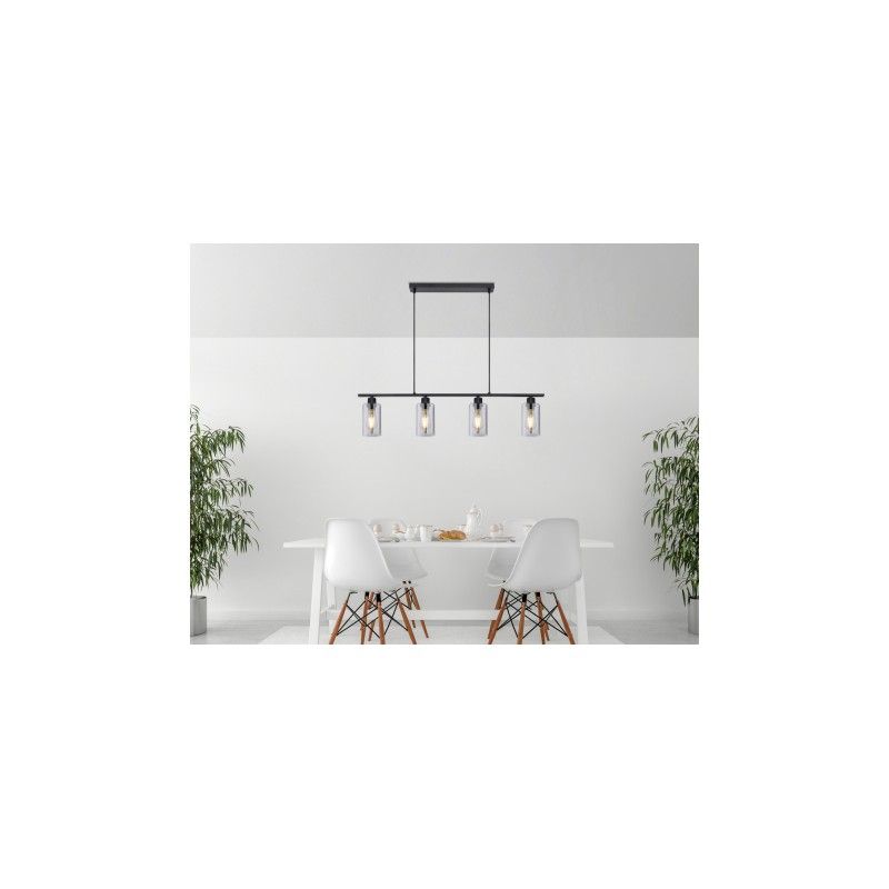 GLOBO závesné svietidlo moderné / dizajnové 15465-4H