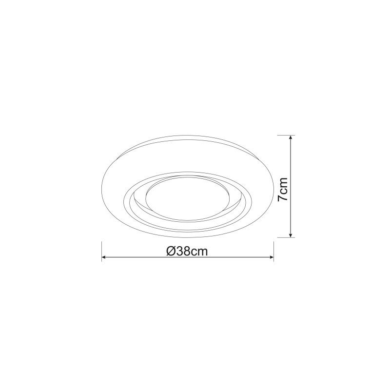GLOBO stropné svietidlo LED 483111-24