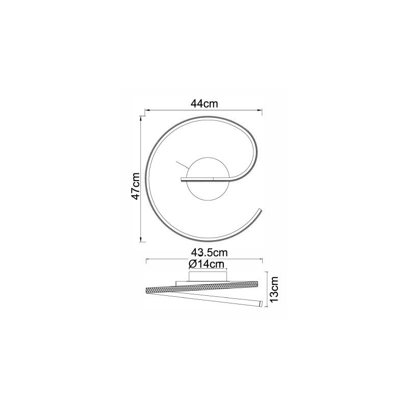 Globo 67169D1