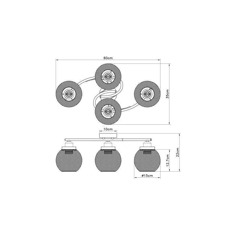 Globo 15663-4D