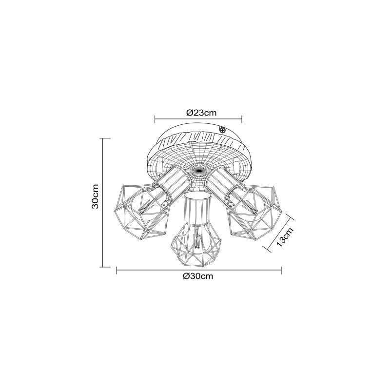Globo 54017W-3