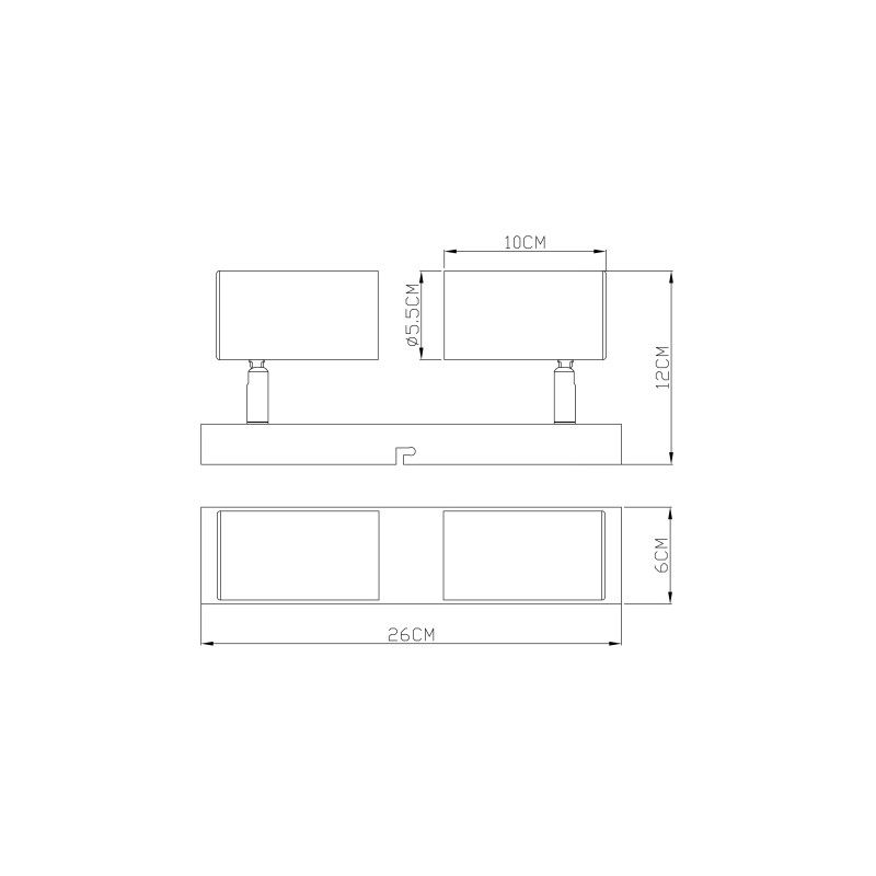 Globo 57911-2W