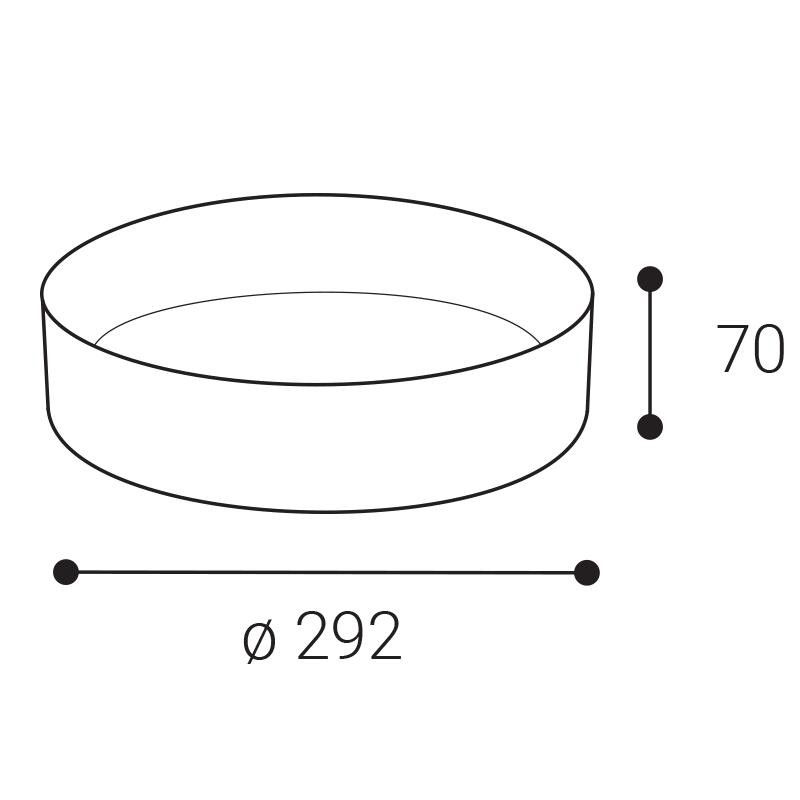 LED2 YPSO 30 RING, W 6469701