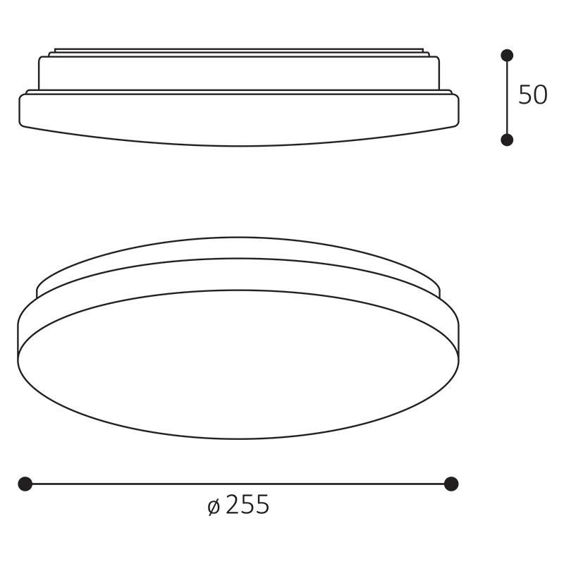 LED2 JOTA II 26, W 12W 3000K/4000K 1470151