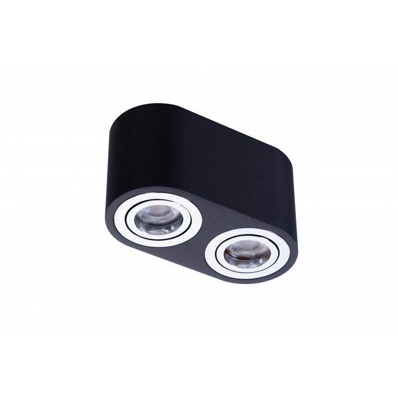 Azzardo BRANT 2 BLACK/CHROMEAZ2930