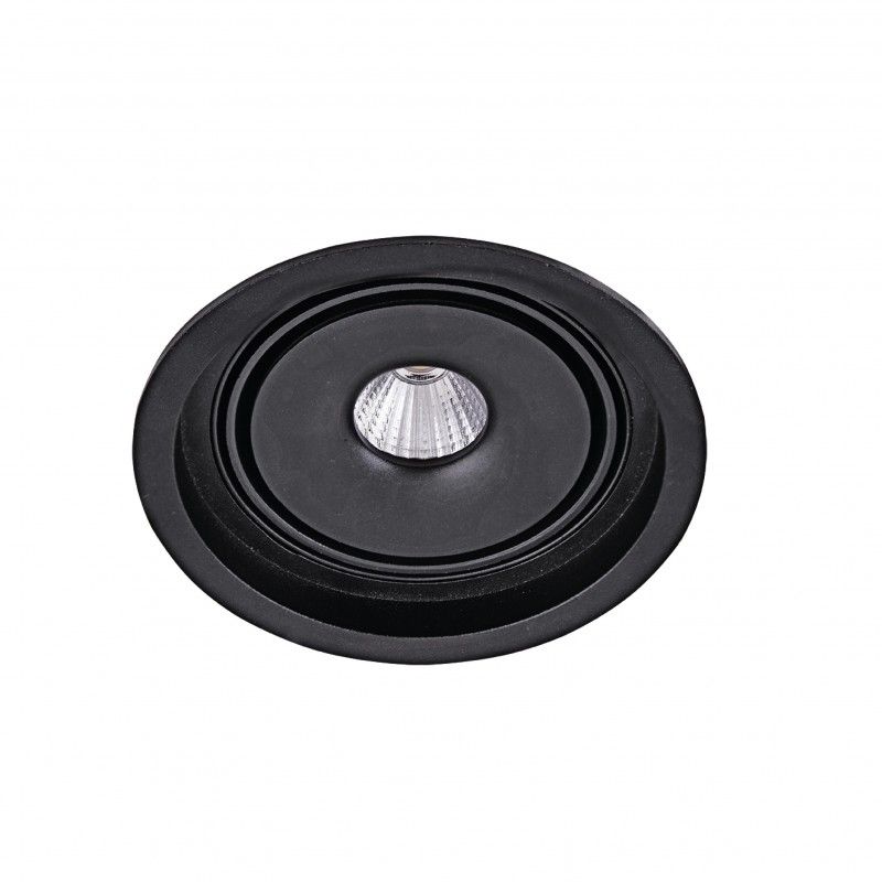 Azzardo BOSTON 1 ROUND BLACKAZ3470