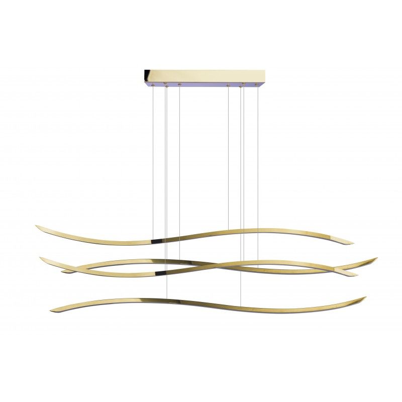 Azzardo WAVES GOLDAZ4058