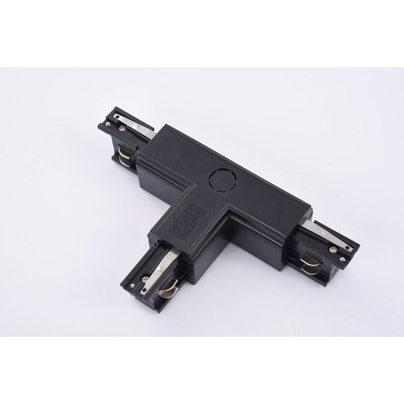 Azzardo TRACK 3LINE T CONNECTOR LEFT BKAZ4276