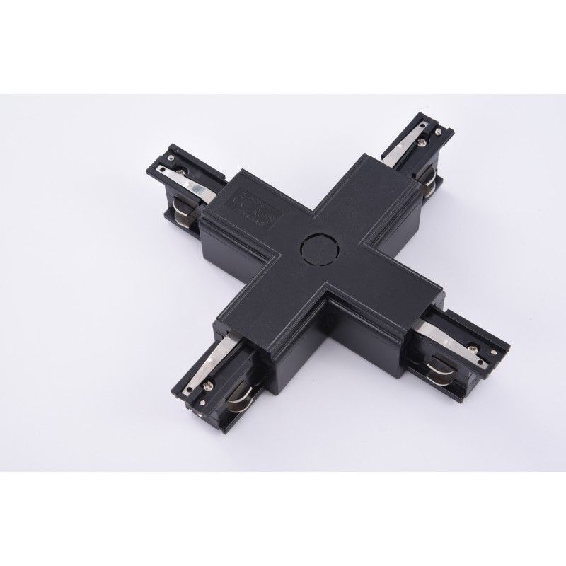 Azzardo TRACK 3LINE X CONNECTOR BKAZ4280