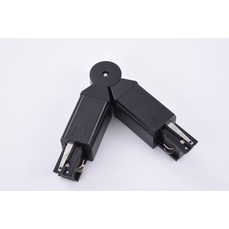 Azzardo TRACK 3LINE ADJUSTABLE CONNECTOR BKAZ4286