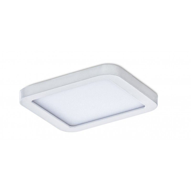 Azzardo SLIM 9 SQUARE 4000K IP44 WHITEAZ4376
