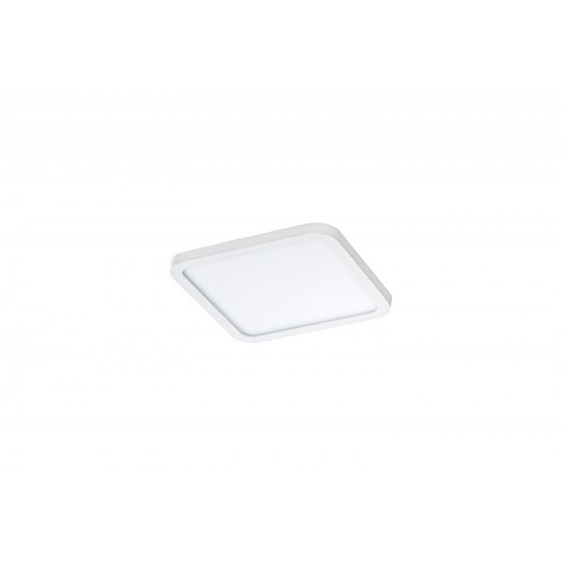 Azzardo SLIM 15 SQUARE 4000K IP44 WHITEAZ4378