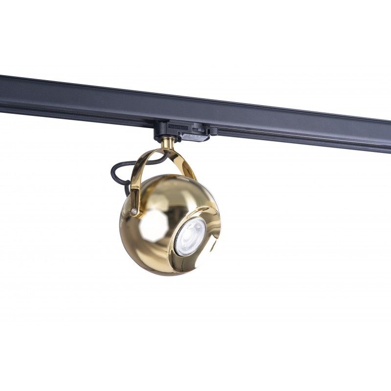 Azzardo GULIA TRACK 3LINE GU10 GOLDAZ4711
