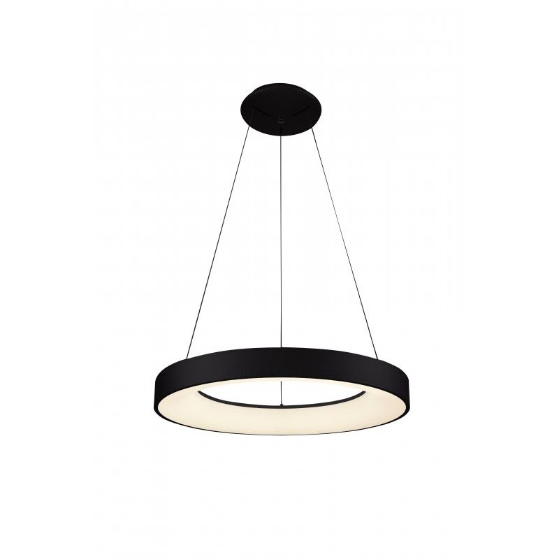 Azzardo SANTANA PENDANT 80 CCT BK + REMOTE CONTROLAZ5012
