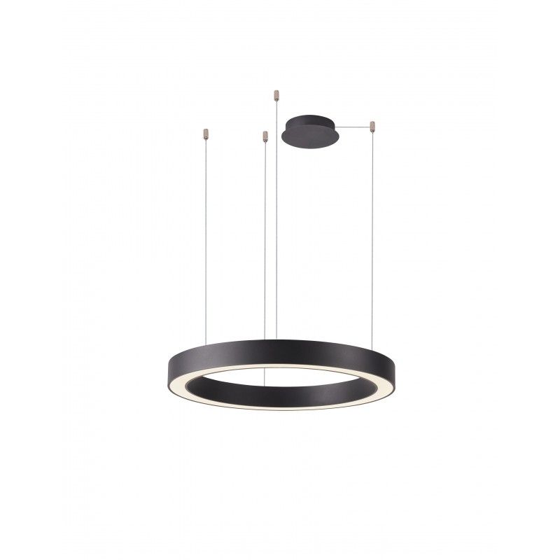 Azzardo MARCO PENDANT 80 CCT BK + REMOTE CONTROLAZ5047