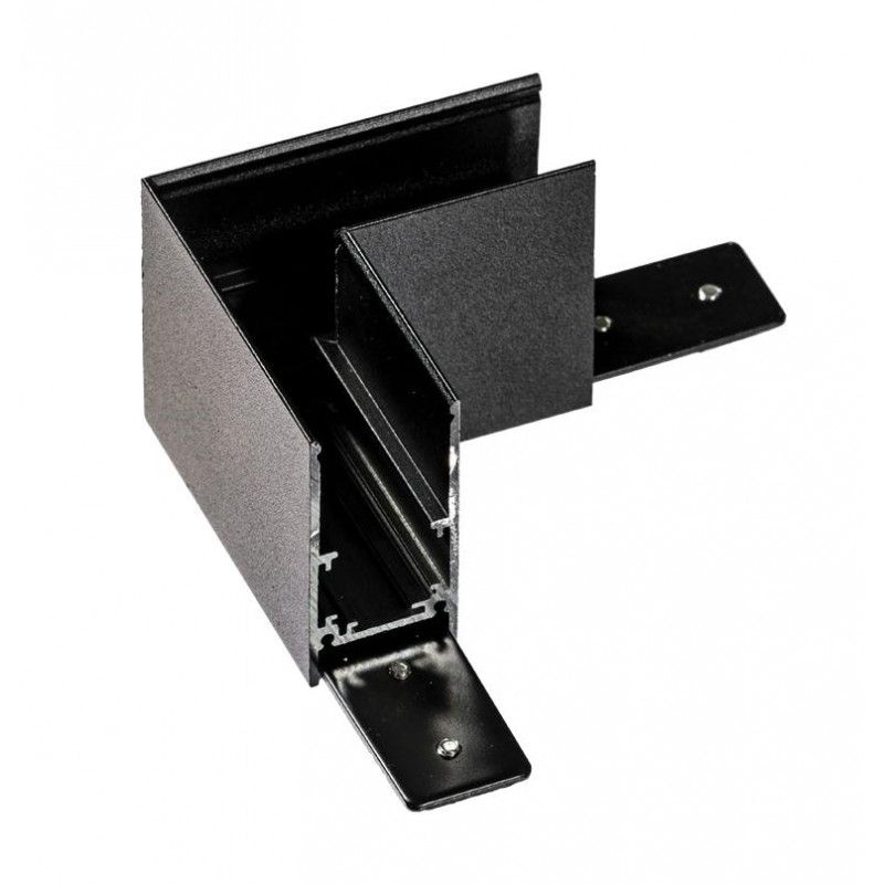 Azzardo BETA TRACK MAGNETIC57 230V CORNER90 A BKAZ5158