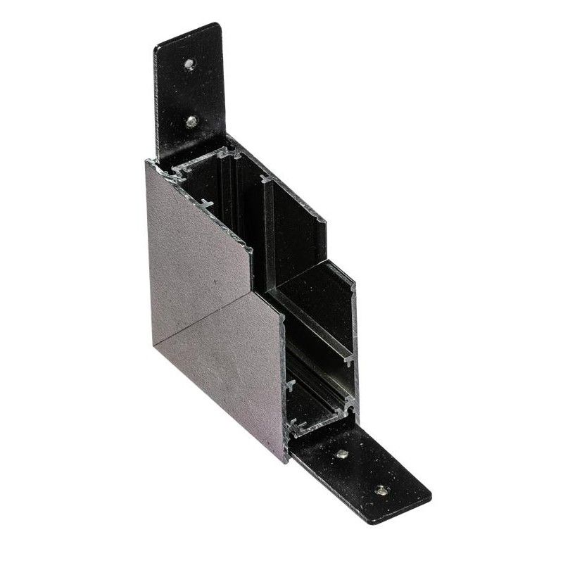 Azzardo BETA TRACK MAGNETIC57 230V CORNER90 B BKAZ5160