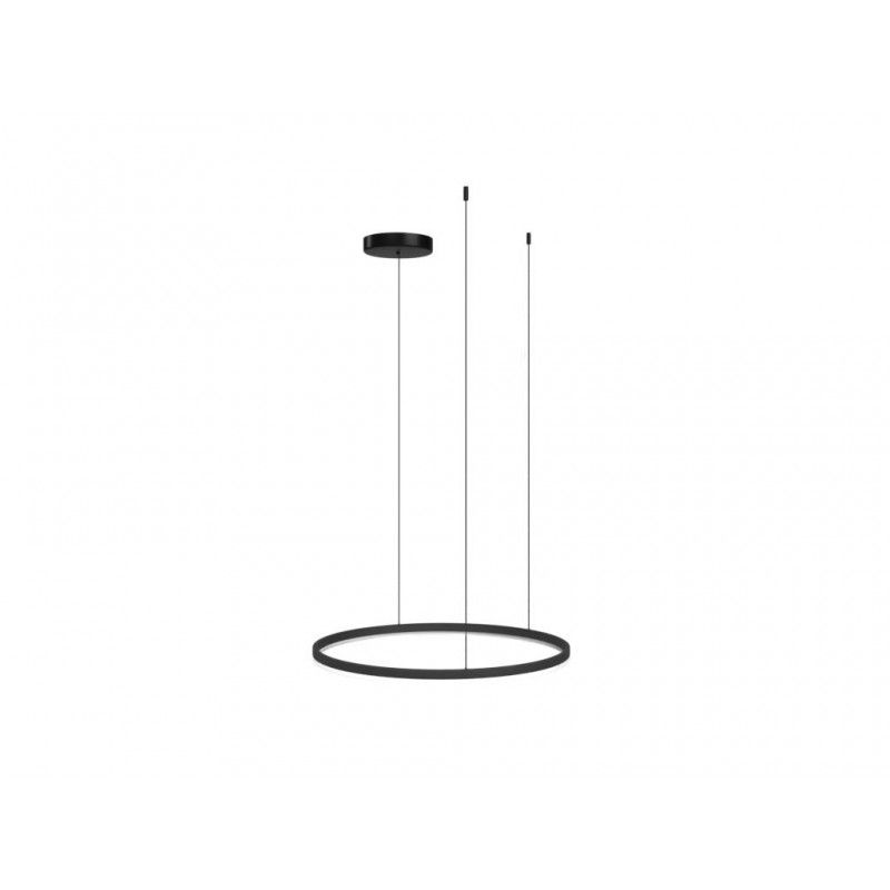 Azzardo HALO PENDANT 120 CCT BK + REMOTE CONTROLAZ5343