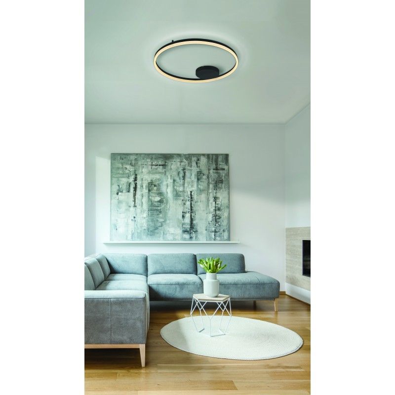 Azzardo HALO TOP 120 CCT BK + REMOTE CONTROLAZ5345