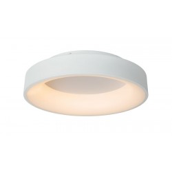 Lucide Lucide MIRAGE - Flush ceiling light - D45 cm - LED Dim. - 1x33W 2700K - White 36114/27/31