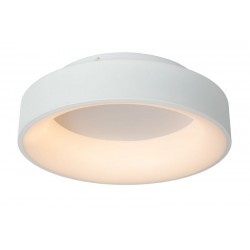 Lucide Lucide MIRAGE - Flush ceiling light - D38 cm - LED Dim. - 1x22W 2700K - White 36114/18/31