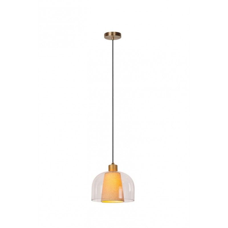 Lucide Lucide GUNHILD - Pendant light - ? 24 cm - 1xE27 - Transparant 30460/01/60