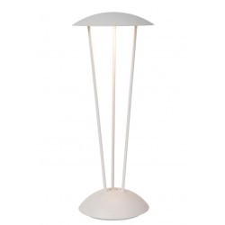 Lucide Lucide RENEE - Rechargeable Table lamp Outdoor - Battery - ? 12,3 cm - LED Dim. - 1x2,2W 3000K - IP54 - With wireless cha