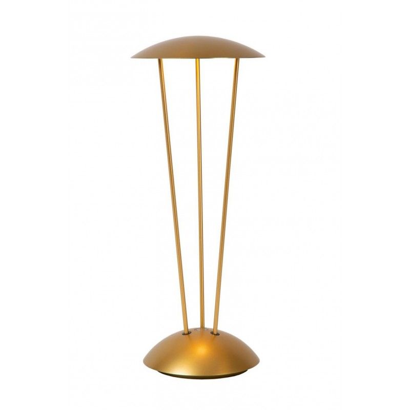 Lucide Lucide RENEE - Rechargeable Table lamp Outdoor - D12,3 cm - LED Dim. - 1x2,2W 3000K - IP54 - With wireless charging pad -