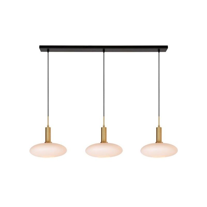 Lucide Lucide SINGALA - Pendant light - 3xE27 - Matt Gold / Brass 25413/03/02