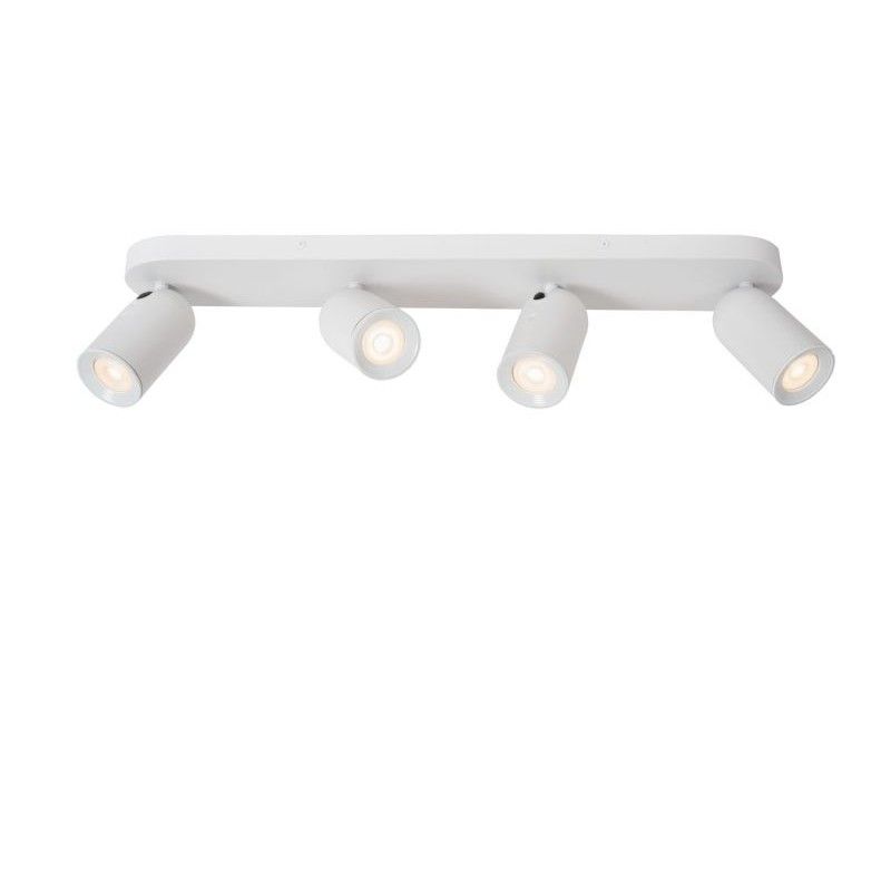 Lucide Lucide PUNCH - Ceiling spotlight - 4xGU10 - White 13958/04/31