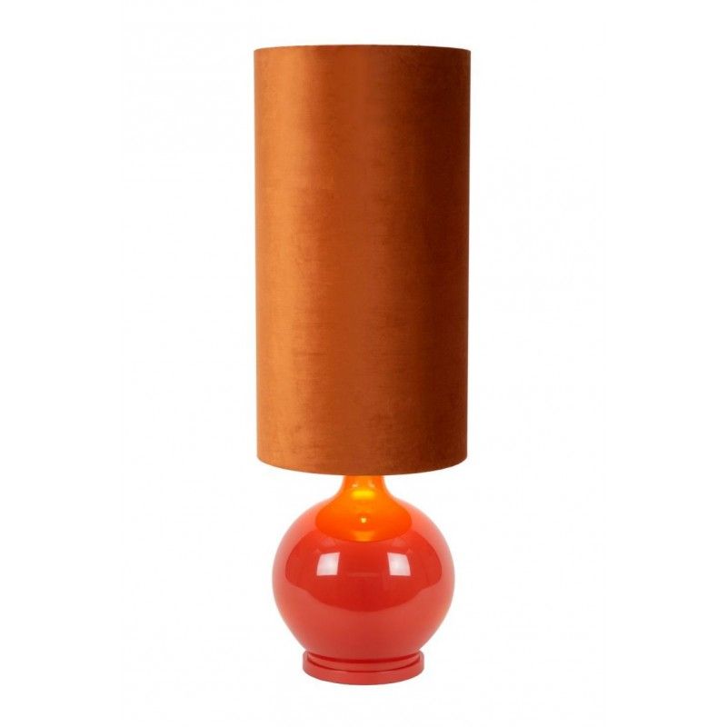 Lucide Lucide ESTERAD - Floor lamp - D34 cm - 1xE27 - Orange 10719/81/53