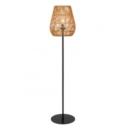 Lucide Lucide NERIDA - Floor lamp Outdoor - D35 cm - 1xE27 - IP44 - Natural 03845/81/72