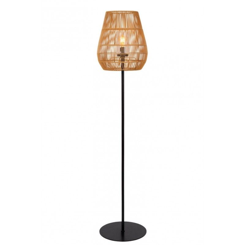Lucide Lucide NERIDA - Floor lamp Outdoor - D35 cm - 1xE27 - IP44 - Natural 03845/81/72