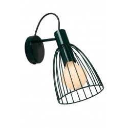 Lucide Lucide MACARONS - Wall light - 1xE27 - Green 74217/01/33