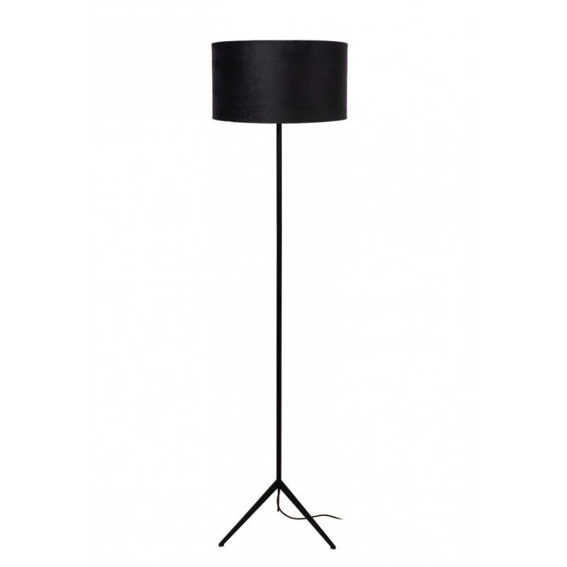 Lucide Lucide TONDO - Floor lamp - ? 38 cm - 1xE27 - Black 45790/81/30